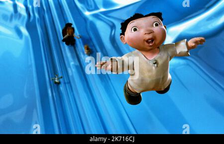 SCRAT, Manny, Diego, ROSHAN, EISZEIT, 2002 Stockfoto