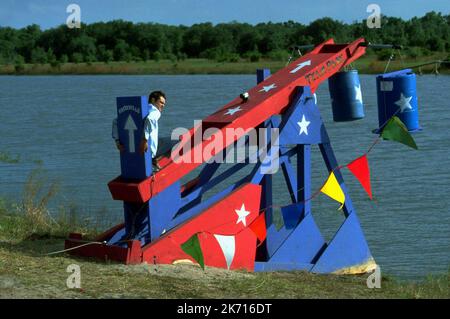 JOHNNY KNOXVILLE, JACKASS: DER FILM, 2002 Stockfoto