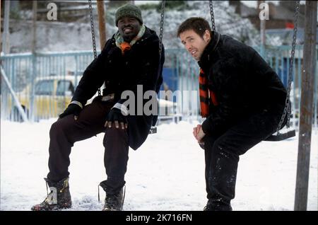 DJIMON HOUNSOU, PADDY CONSIDINE, IN AMERIKA, 2002 Stockfoto