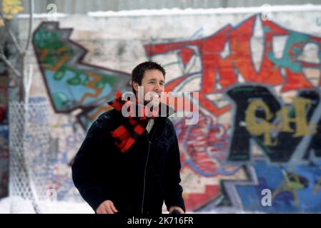 PADDY CONSIDINE, IN AMERIKA, 2002 Stockfoto