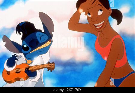 Stich, NANI, Lilo und Stitch, 2002 Stockfoto