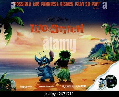 LILO, STITCH, Lilo und Stitch, 2002 Stockfoto