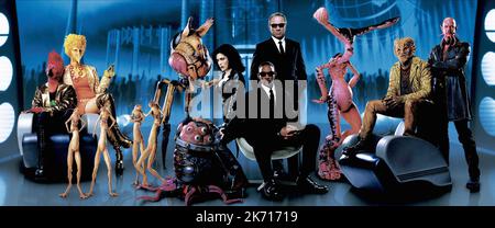 BOYLE, SMITH, JONES, MÄNNER IN SCHWARZ II, 2002 Stockfoto