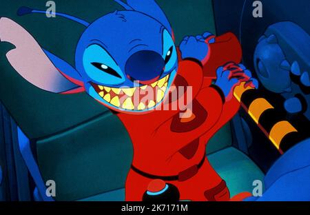 Stich, Lilo und Stitch, 2002 Stockfoto