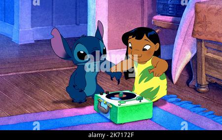 Stich, LILO, Lilo und Stitch, 2002 Stockfoto