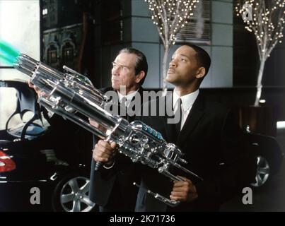 JONES, SMITH, MEN IN BLACK II, 2002 Stockfoto