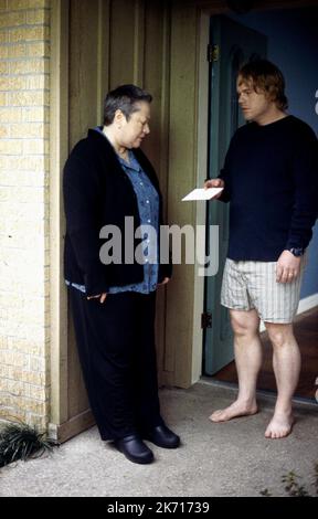 KATHY BATES, Philip Seymour Hoffman, Liebe Liza, 2002 Stockfoto