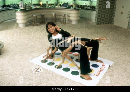 ROSARIO DAWSON, MÄNNER IN SCHWARZ II, 2002 Stockfoto