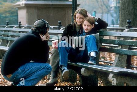 DAVID FINCHER, JODIE FOSTER, Kristen Stewart, Panic Room, 2002 Stockfoto