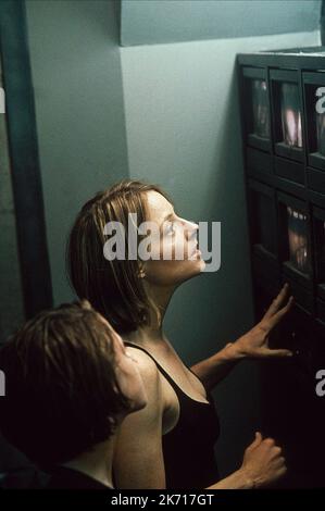 KRISTEN STEWART, JODIE FOSTER, Panic Room, 2002 Stockfoto