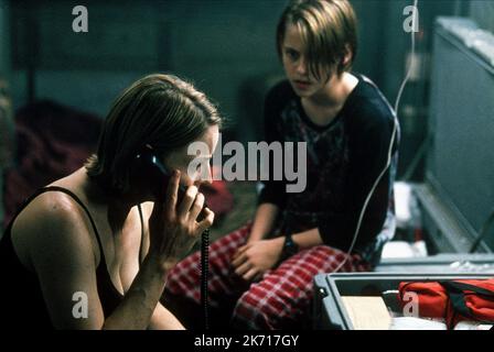 JODIE FOSTER, Kristen Stewart, Panic Room, 2002 Stockfoto