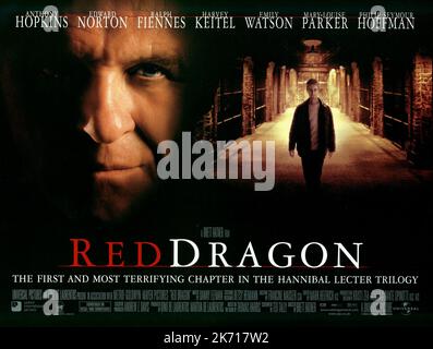 HOPKINS, NORTON, RED DRAGON, 2002 Stockfoto