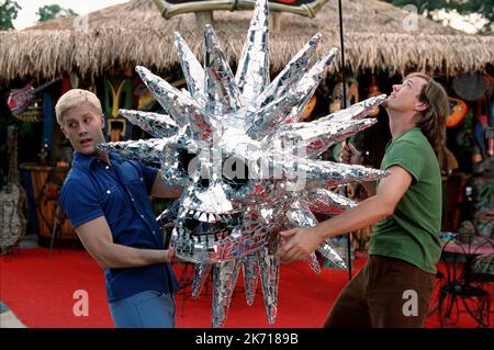 FREDDIE PRINZE JR, Matthew Lillard SCOOBY-DOO, 2002 Stockfoto