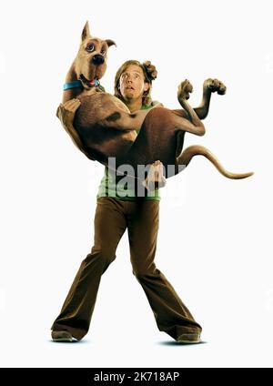 SCOOBY, Matthew Lillard SCOOBY-DOO, 2002 Stockfoto