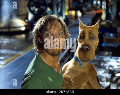 LILLARD, SCOOBY, SCOOBY-DOO, 2002 Stockfoto