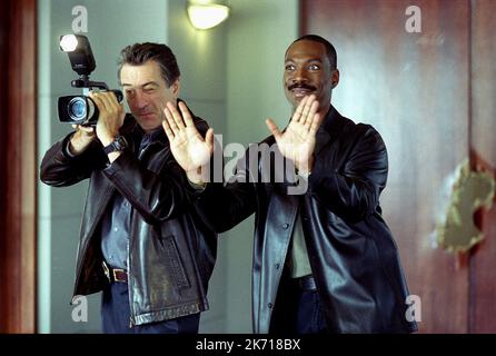 NIRO, MURPHY, SHOWTIME, 2002 Stockfoto