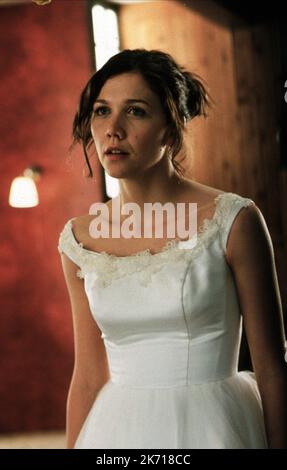 MAGGIE GYLLENHAAL, Sekretärin, 2002 Stockfoto