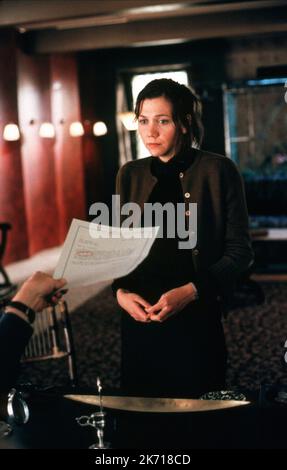 MAGGIE GYLLENHAAL, Sekretärin, 2002 Stockfoto