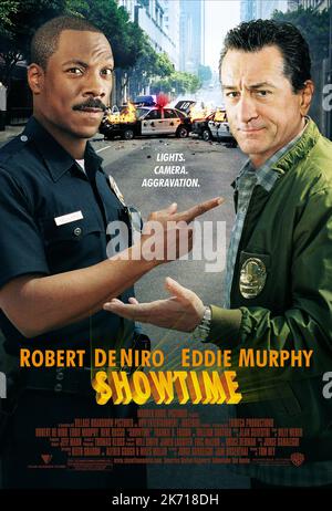 EDDIE MURPHY, ROBERT DE NIRO, SHOWTIME, 2002 Stockfoto