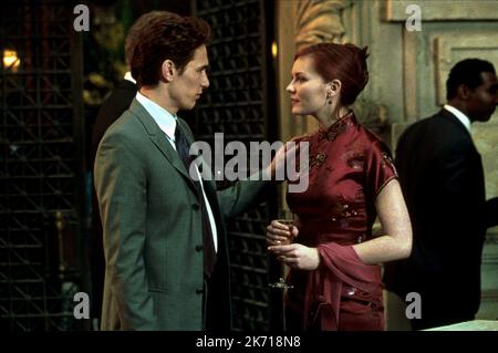 JAMES FRANCO, Kirsten Dunst, SPIDER-MAN, 2002 Stockfoto