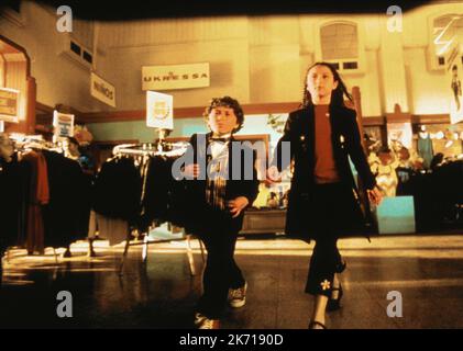 DARYL SABARA, ALEXA VEGA, Spy Kids 2: Die Insel der verlorenen Träume, 2002 Stockfoto