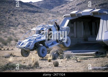 BRENT SPINER, Patrick Stewart, STAR TREK: NEMESIS 2002 Stockfoto