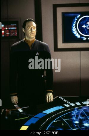 BRENT SPINER, STAR TREK: NEMESIS 2002 Stockfoto