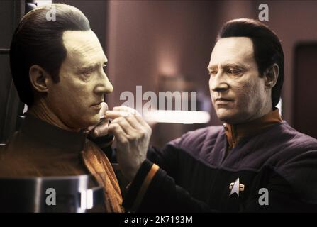 SPINER, SPINER, STAR TREK: NEMESIS 2002 Stockfoto