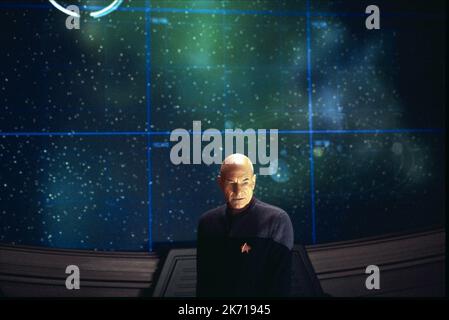 PATRICK STEWART, STAR TREK: NEMESIS 2002 Stockfoto