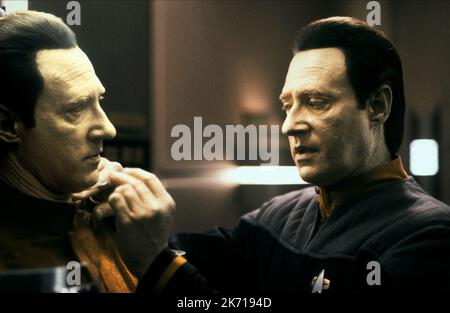 BRENT SPINER, Brent Spiner, STAR TREK: NEMESIS 2002 Stockfoto