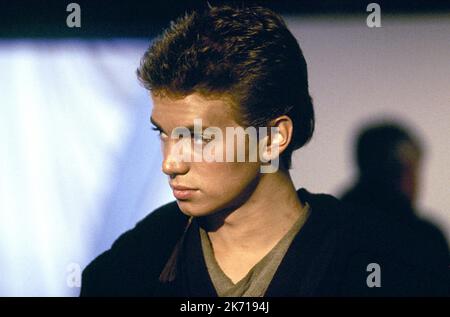 HAYDEN CHRISTENSEN, Star Wars: Episode II - Angriff der Klonkrieger 2002 Stockfoto