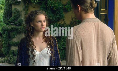 NATALIE PORTMAN, Star Wars: Episode II - Angriff der Klonkrieger 2002 Stockfoto