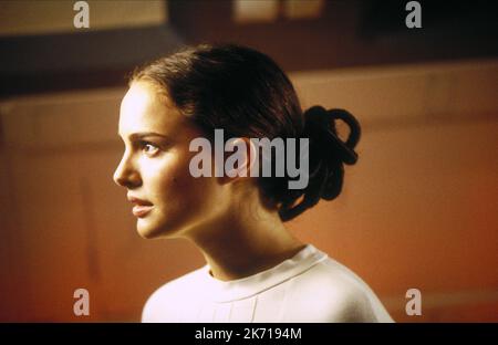NATALIE PORTMAN, Star Wars: Episode II - Angriff der Klonkrieger 2002 Stockfoto