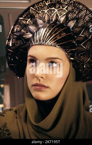 NATALIE PORTMAN, Star Wars: Episode II - Angriff der Klonkrieger 2002 Stockfoto