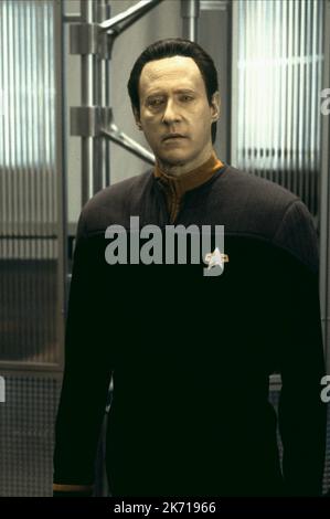 BRENT SPINER, STAR TREK: NEMESIS 2002 Stockfoto