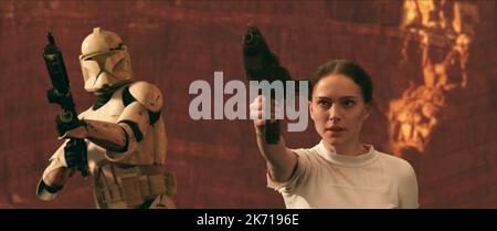 NATALIE PORTMAN, Star Wars: Episode II - Angriff der Klonkrieger 2002 Stockfoto