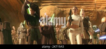 CHRISTENSEN, PORTMAN, STAR WARS, FOLGE II - ANGRIFF DER KLONE, 2002 Stockfoto