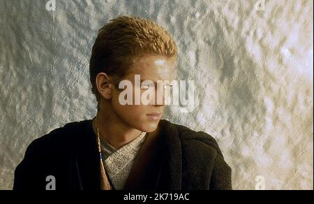 HAYDEN CHRISTENSEN, Star Wars: Episode II - Angriff der Klonkrieger 2002 Stockfoto