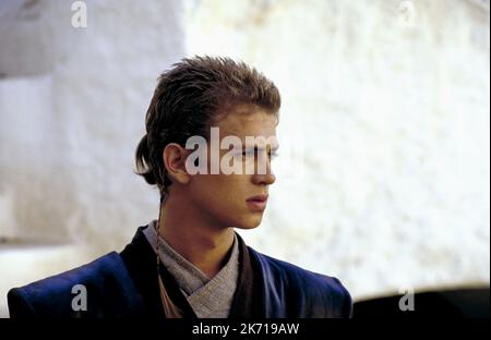 HAYDEN CHRISTENSEN, Star Wars: Episode II - Angriff der Klonkrieger 2002 Stockfoto