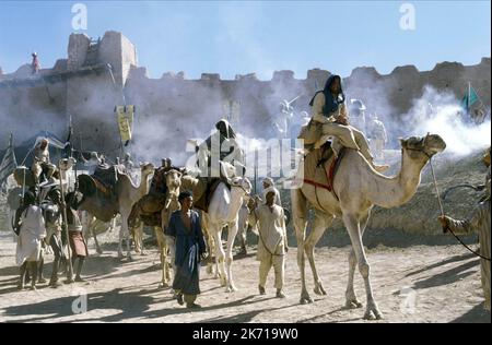 HOUNSOU, LEDGER, DIE VIER FEDERN, 2002 Stockfoto