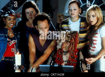 MARITZA MURRAY, MEGAN KUHLMAN, ROB SCHNEIDER, SAM DOUMIT, ALEXANDRA HOLDEN, ANNA FARIS, DIE HEISSE BRAUT, 2002 Stockfoto