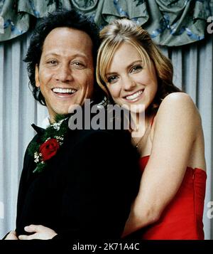 ROB SCHNEIDER, Anna Faris, die HOT CHICK, 2002 Stockfoto