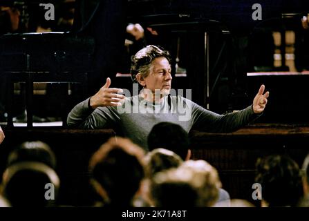 ROMAN POLANSKI, der Pianist, 2002 Stockfoto