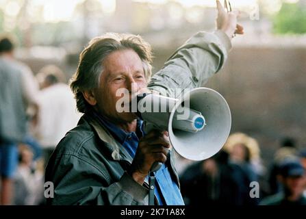 ROMAN POLANSKI, der Pianist, 2002 Stockfoto