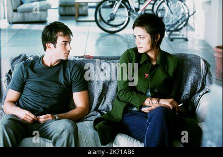 SOMERHALDER, SOSSAMON, DIE REGELN DER ANZIEHUNG, 2002 Stockfoto