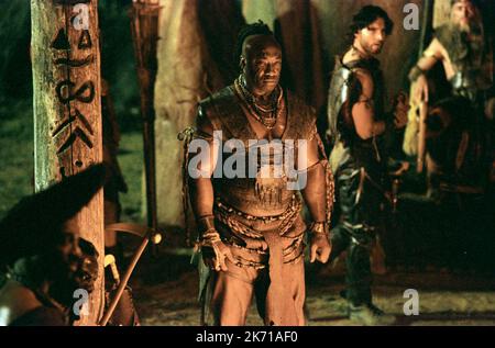 MICHAEL CLARKE DUNCAN, DER SKORPION-KÖNIG, 2002 Stockfoto