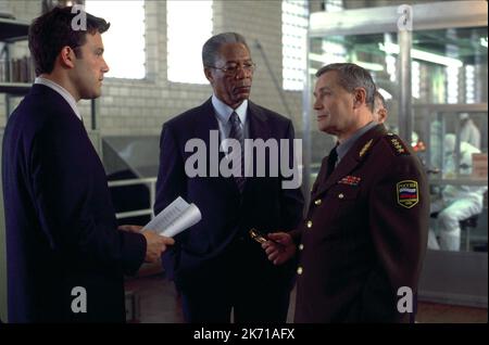 AFFLECK, FREEMAN, PRYGUNOV, DIE SUMME ALLER ÄNGSTE, 2002 Stockfoto