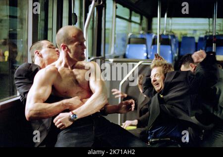 JASON STATHAM, DER TRANSPORTER, 2002 Stockfoto