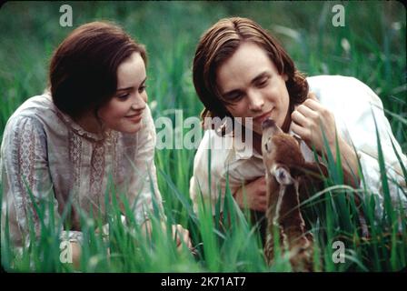 ALEXIS BLEDEL, JONATHAN JACKSON, TUCK EVERLASTING 2002 Stockfoto