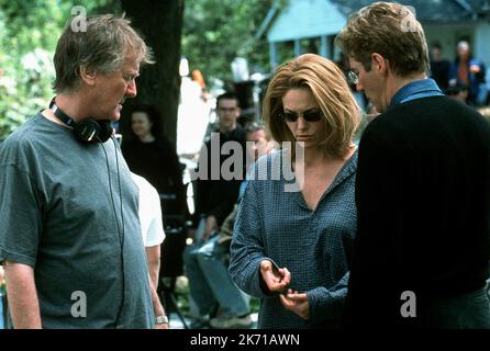 ADRIAN LYNE, DIANE LANE, RICHARD GERE, UNTREU, 2002 Stockfoto